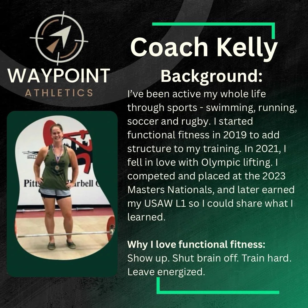 Waypoint coach profile