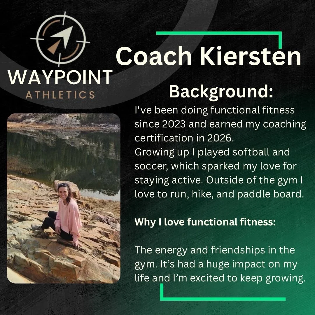 Waypoint coach profile