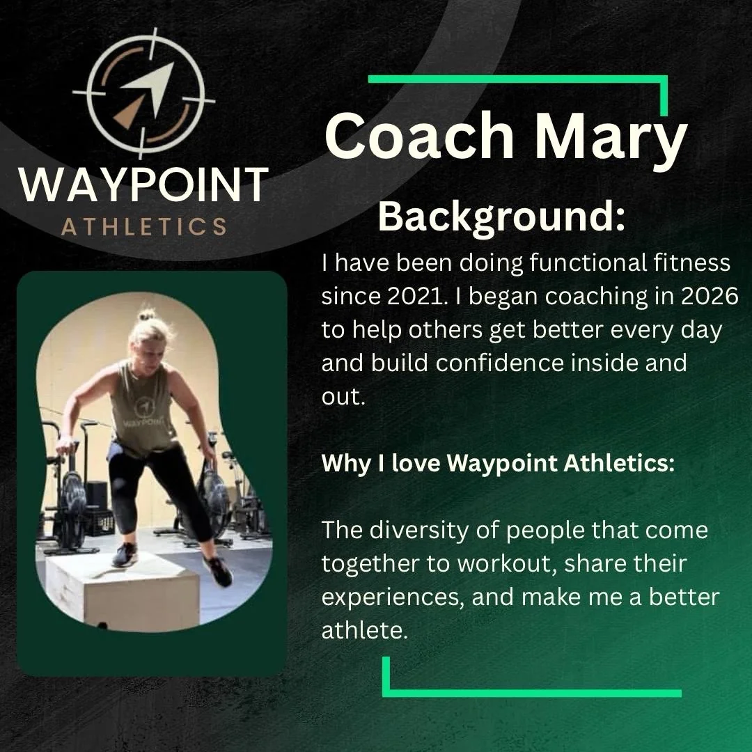 Waypoint coach profile