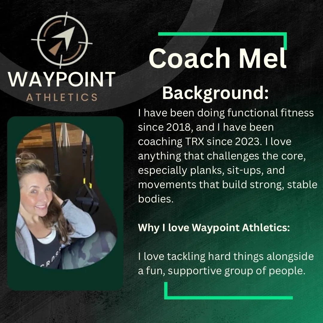 Waypoint coach profile