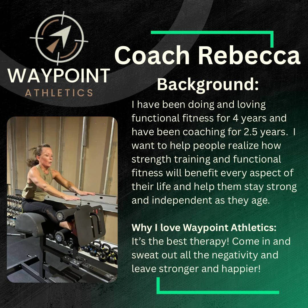 Waypoint coach profile